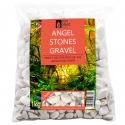 Eco Plant Angel Stones 1kg - white pebbles 10-40mm